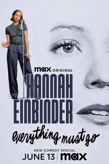 Plakat do filmu "Hannah Einbinder: Wszystkie ręce na pokład" #680683
