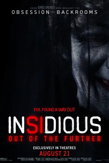 Plakat do filmu "Insidious: Out of the Further" #1195708