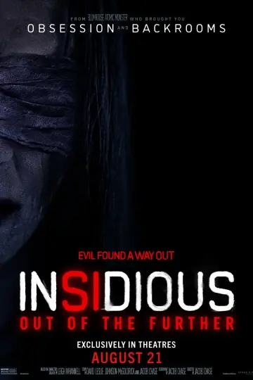 Plakat do filmu "Insidious: Out of the Further" #1195709