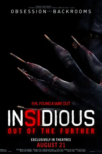 Plakat do filmu "Insidious: Out of the Further" #1195710