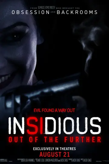 Plakat do filmu "Insidious: Out of the Further" #1195711