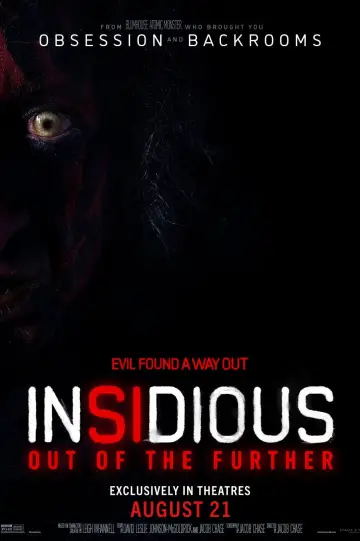 Plakat do filmu "Insidious: Out of the Further" #1195712