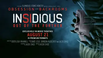 Zasłona do filmu "Insidious: Out of the Further" #1205797