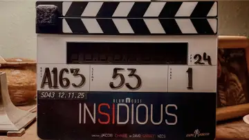 Zasłona do filmu "Insidious: The Bleeding World" #600611
