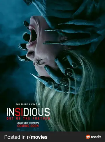 Plakat do filmu "Insidious: The Bleeding World" #797219