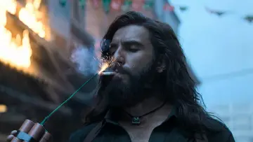 Zasłona do filmu "धुरंधर" #510387