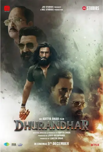 Plakat do filmu "धुरंधर" #954540