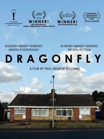 Plakat do filmu "Ważka" #692829