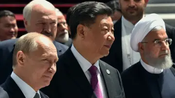 Zasłona do filmu "Russie, Chine, Iran : La revanche des empires" #477518