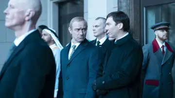 Zasłona do filmu "Czarnoksiężnik z Kremla" #531917
