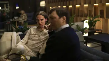 Zasłona do filmu "Czarnoksiężnik z Kremla" #531923