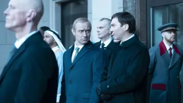 Zasłona do filmu "Czarnoksiężnik z Kremla" #531939