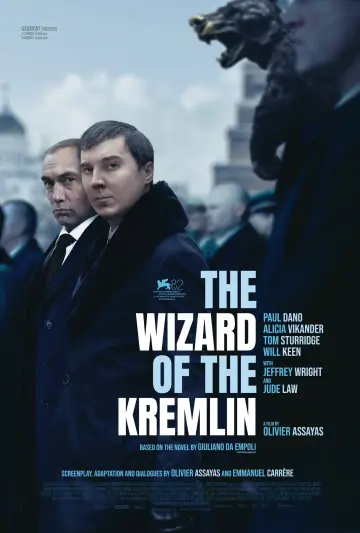 Zasłona do filmu "Czarnoksiężnik z Kremla" #762001
