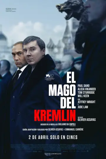 Plakat do filmu "Czarnoksiężnik z Kremla" #796283