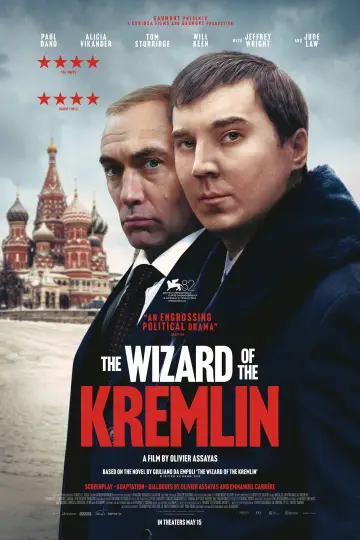 Plakat do filmu "Czarnoksiężnik z Kremla" #816288