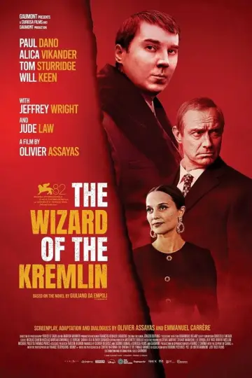Plakat do filmu "Czarnoksiężnik z Kremla" #816293