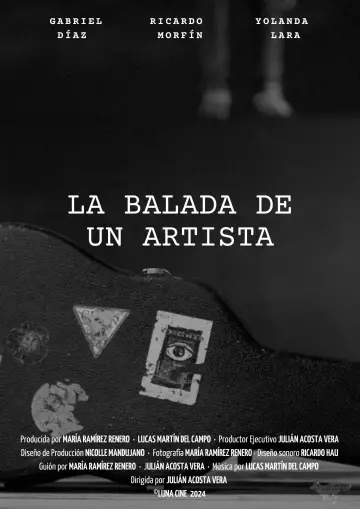 Plakat do filmu "La Balada de un Artista" #1113700