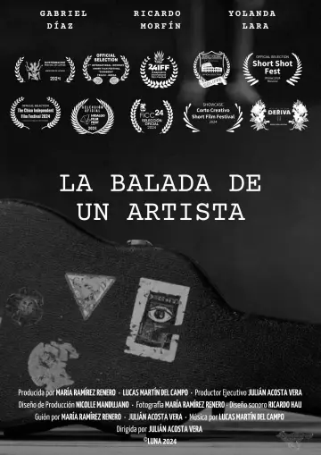 Plakat do filmu "La Balada de un Artista" #1113701