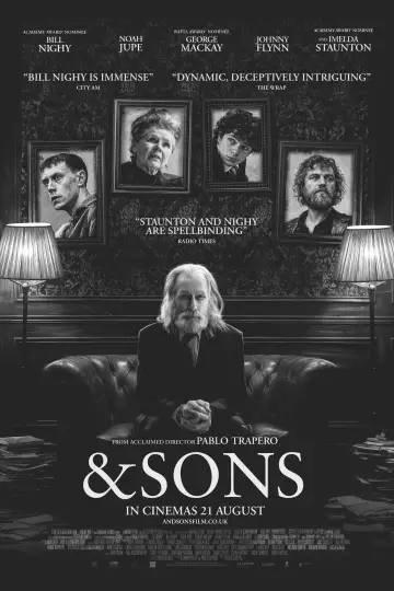 Plakat do filmu "& Sons" #1528419