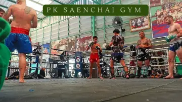 Zasłona do filmu "Pk Saenchai Gym" #1113692