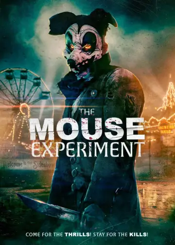 Plakat do filmu "Mouse of Horrors" #855638