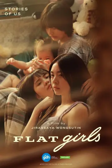 Plakat do filmu "แฟลตเกิร์ล ชั้นห่างระหว่าง เ ร า" #882810