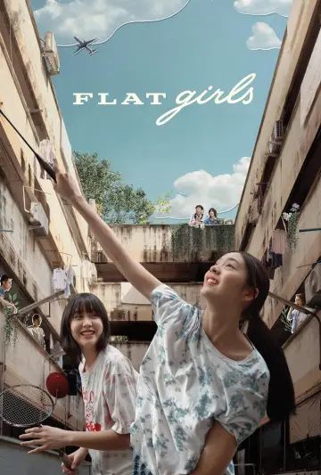 Plakat do filmu "แฟลตเกิร์ล ชั้นห่างระหว่าง เ ร า" #882811