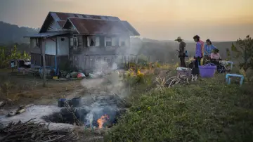 Zasłona do filmu "Ogród ciernisty" #700398