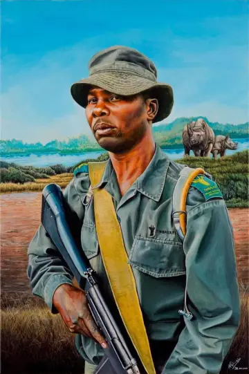 Plakat do filmu "Rhino Man" #487668
