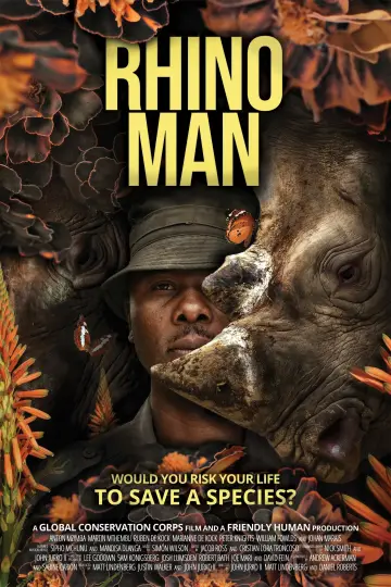 Plakat do filmu "Rhino Man" #487669