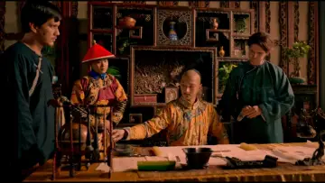 Zasłona do filmu "康熙与路易十四" #476994