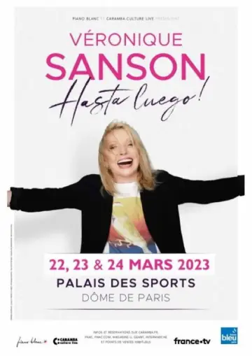 Véronique Sanson : Hasta Luego !