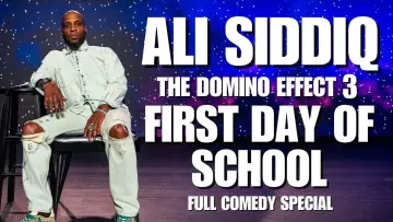 Zasłona do filmu "Ali Siddiq: The Domino Effect 3: First Day of School" #478251