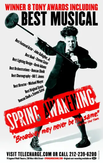 Spring Awakening plakat