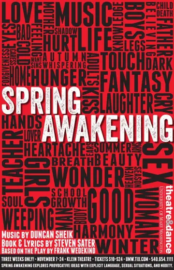 Plakat do filmu "Spring Awakening" #1909366