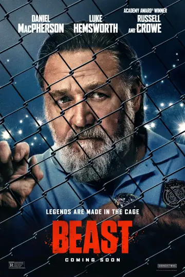 Plakat do filmu "Beast" #774953