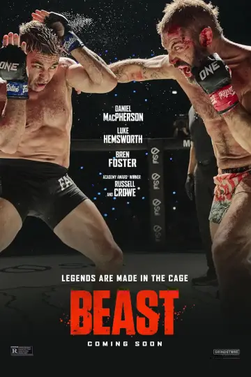 Plakat do filmu "Beast" #814548