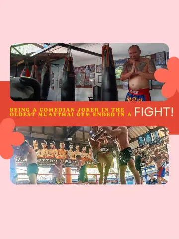 Plakat do filmu "Being a Comedian Joker in the Oldest Muaythai Gym ended in a Fight!" #1114954