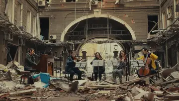 Zasłona do filmu "Soldiers of Song" #1115760