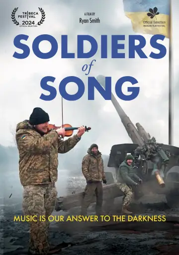 Plakat do filmu "Soldiers of Song" #1115762