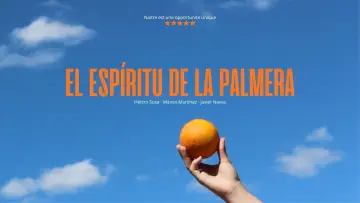 Zasłona do filmu "El Espíritu de la Palmera" #478272