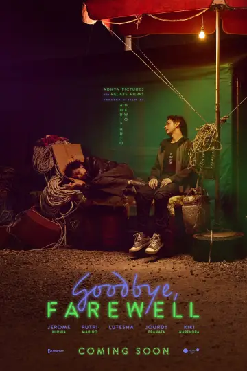 Plakat do filmu "Sampai Jumpa, Selamat Tinggal" #1808394