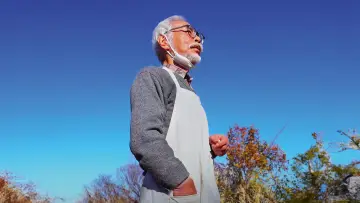 Zasłona do filmu "Hayao Miyazaki and the Heron" #650426