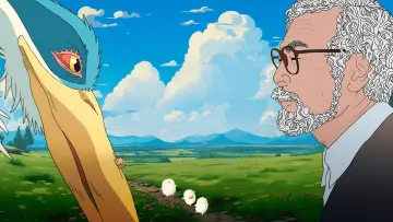 Zasłona do filmu "Hayao Miyazaki and the Heron" #650438