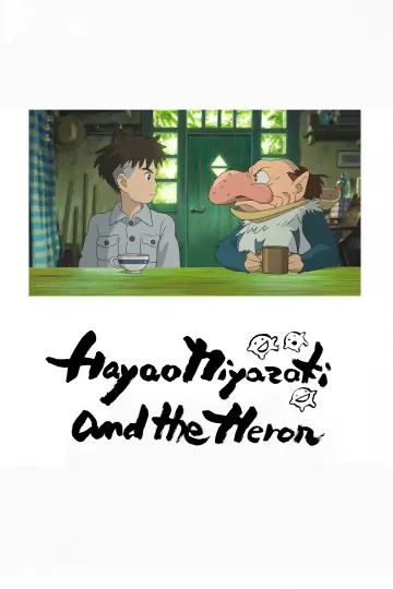 Hayao Miyazaki and the Heron