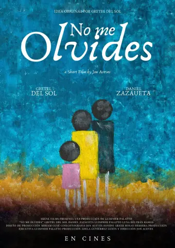 Plakat do filmu "No me olvides" #489118