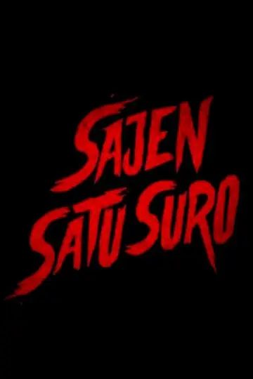 Plakat do filmu "Sajen Satu Suro" #953310