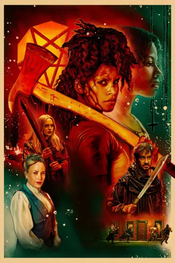 Plakat do filmu "Oni cię zabiją" #746730