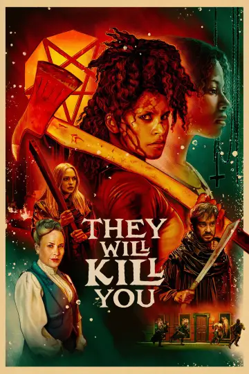 Plakat do filmu "Oni cię zabiją" #746732