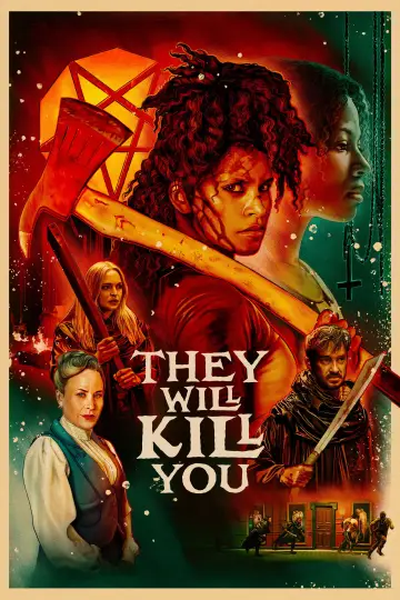 Plakat do filmu "Oni cię zabiją" #746733